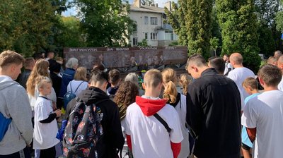 Тернополяни долучилися до Всеукраїнського забігу за Героїв України