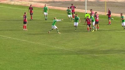 Вінницька "Нива" з рахунком 2-0 перемогла "Металург-2" із Запоріжжя