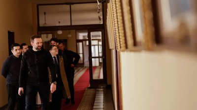 На Закарпаття приїхав уповноважений президента Франції П’єр Ельброн На Закарпаття приїхав уповноважений президента Франції П’єр Ельброн