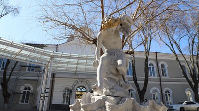 В Одесі відновили унікальні меморіальні таблички засновникам єврейської лікарні В Одесі відновили унікальні меморіальні таблички засновникам єврейської лікарні