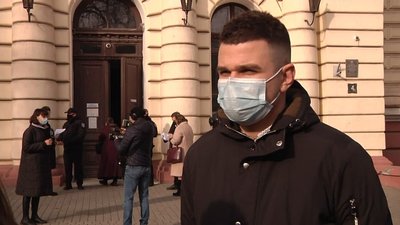 В Одесі журналістів не пускали на вибори ректора медичного університету В Одесі журналістів не пускали на вибори ректора медичного університету
