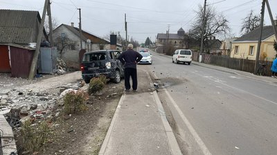 У двох аваріях на Волині травмувалися двоє пішоходів У двох аваріях на Волині травмувалися двоє пішоходів