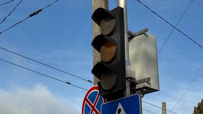 Світлофор у Львові