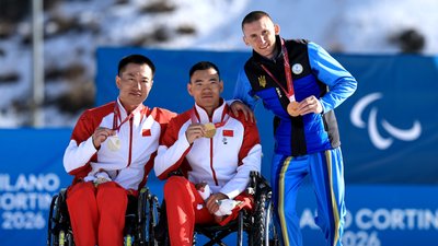 Тарас Радь із "бронзою" Паралімпіади-2026