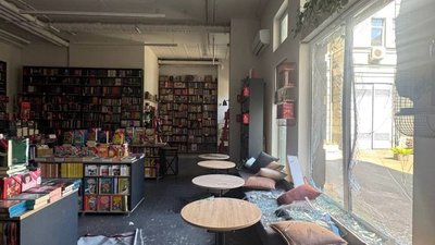"Книгарня Є", Житній ринок, Український Дім: пошкоджені культурні заклади Києва
