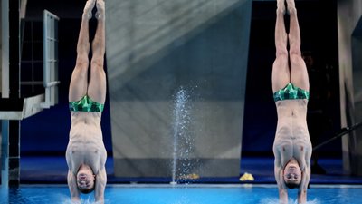 Стрибун Болюх прокоментував п'яте місце на Олімпіаді-2024 зі стрибків у воду