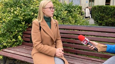 "З 24 лютого по травень ми спали в підвалі": жителька Херсона про життя в окупації "З 24 лютого по травень ми спали в підвалі": жителька Херсона про життя в окупації