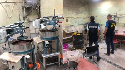 "Бурштинові обшуки" на Рівненщині: вилучили каміння на 2 мільйони