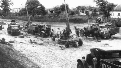 Уманський котел, 1941 рік. Уманський котел, 1941 рік.