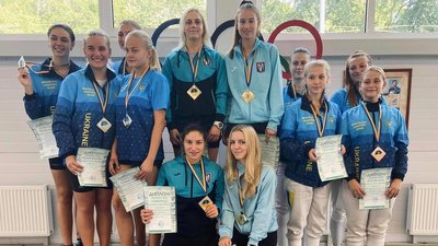 У Миколаєві відбувся чемпіонат України із фехтування на рапірах