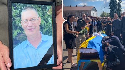 З 53-річним Олександром Гладовським попрощалися у Дубні на Рівненщині