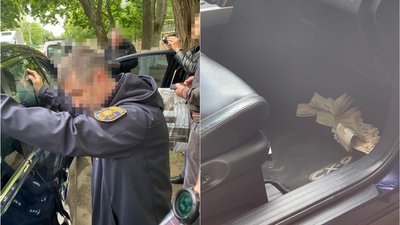 З грошима в авто: в Одесі ДБР затримала посадовця ДСНС З грошима в авто: в Одесі ДБР затримала посадовця ДСНС