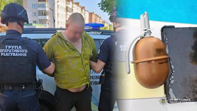 У Ніжині затримали підозрюваного у хуліганстві