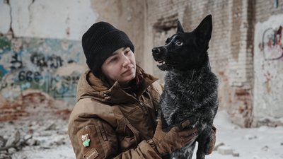 Мрія, австралійський скотар, хілер, кінологиня, службова собака, мрія к9