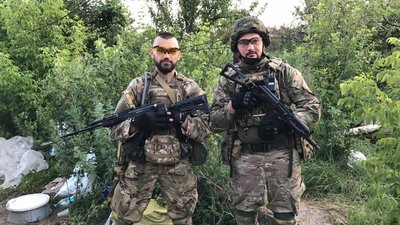 Шість ротацій на схід України. Історія добровольця з Тернополя Шість ротацій на схід України. Історія добровольця з Тернополя