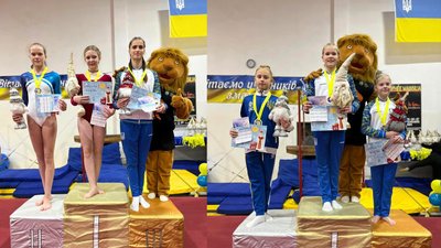 Спортивна гімнастика Спортивна гімнастика