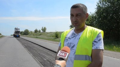 На Тернопільщині розпочали ремонтувати ділянку дороги, що сполучає Тернопіль і Теребовлю