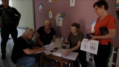 Евакуаційний потяг щодня. Жителів Донеччини просять евакуюватися Евакуаційний потяг щодня. Жителів Донеччини просять евакуюватися