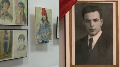 Він був декоратором театру: у Рівному відкрили виставку робіт Сергія Верославова
