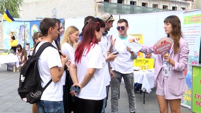 День туризму в Житомирі: 11 турагенцій міста презентували себе на Михайлівській