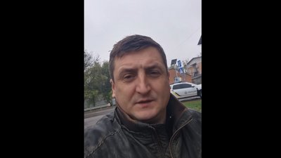 Костянтин Кирилюк інформує про влучення в громаді на Рівненщині