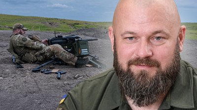 Прикордонник з Волині Борис Кравчук