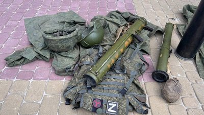 речі військових з Росії речі військових з Росії