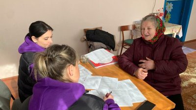 Тричі на тиждень вирушають у села: у трьох громадах Житомирщини працюють мобільні медичні бригади Тричі на тиждень вирушають у села: у трьох громадах Житомирщини працюють мобільні медичні бригади