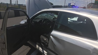 На Рівненській у Луцьку – аварія, рух ускладнений На Рівненській у Луцьку – аварія, рух ускладнений