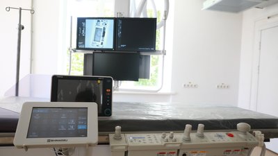 У Бердянську завершили реконструкцію приймального відділення територіального медичного об’єднання У Бердянську завершили реконструкцію приймального відділення територіального медичного об’єднання