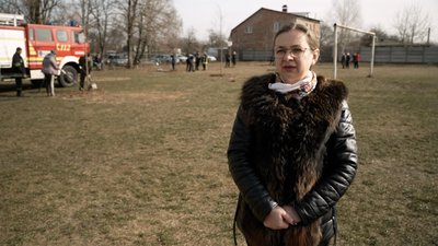 Голова Іванівської громади Олена Швидка Голова Іванівської громади Олена Швидка