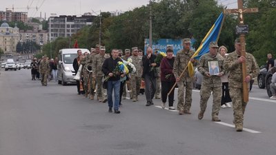 тернопіль, похорон дмитра петручка, 9 липня 2026 року