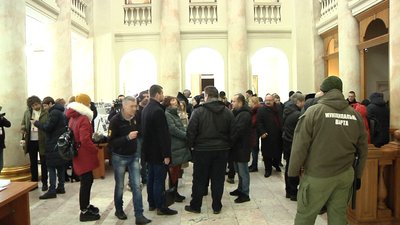 В Одесі мітингували проти незаконної забудови рекреаційних та паркових земель В Одесі мітингували проти незаконної забудови рекреаційних та паркових земель