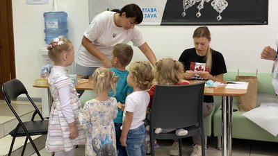 У Полтаві працює простір для дітей та підлітків ВПО У Полтаві працює простір для дітей та підлітків ВПО