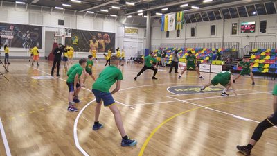 У Тернополі провели акцію "Тренування з зіркою"