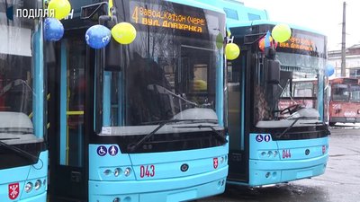 На свята у Хмельницькому запустять додаткові «вечірні» тролейбуси