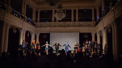Новий театральний рік: які вистави покажуть глядачу в театрі ім. М.Щепкіна у Сумах Новий театральний рік: які вистави покажуть глядачу в театрі ім. М.Щепкіна у Сумах