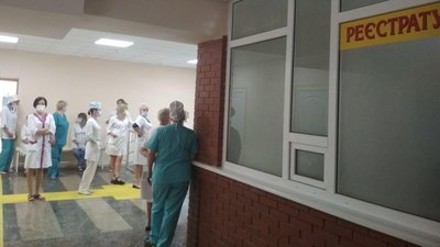 У Сумах відремонтували поліклініку обласного онкодиспансеру У Сумах відремонтували поліклініку обласного онкодиспансеру