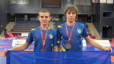 Максим Цупренко та Султан Ганієв