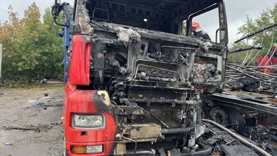 У Кропивницькому російський дрон влучив в автостоянку. 24 вересня 2026 року