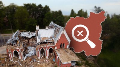 Злочини РФ проти культурних пам’яток на Чернігівщині: як їх розслідують і чому потрібні зміни до українських законів