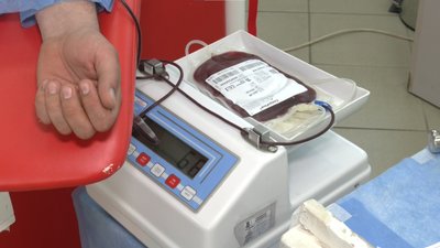 Потреба у крові через війну зростає. У Львові запрошують охочих стати донорами Потреба у крові через війну зростає. У Львові запрошують охочих стати донорами