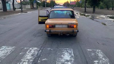 ДТП, діти, авто, Нікополь