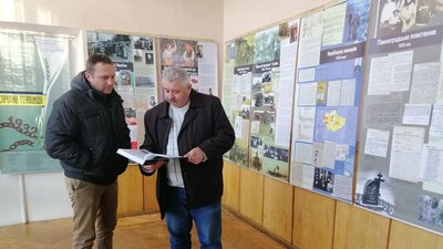 Виставку про Голодомор відкрили в Тернополі Виставку про Голодомор відкрили в Тернополі