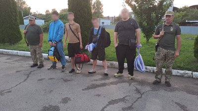 На Закарпатті 4 чоловіків хотіли через Тису перетнути кордон