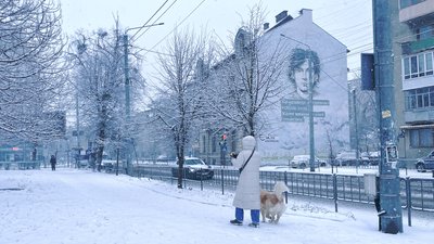 Івано-Франківщина, погода, морозу, прогноз