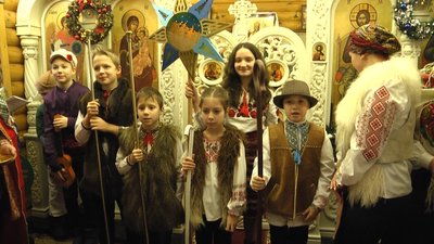 У Житомирі у храмах Православної Церкви України вперше відбуваються різдвяні богослужіння 25 грудня У Житомирі у храмах Православної Церкви України вперше відбуваються різдвяні богослужіння 25 грудня