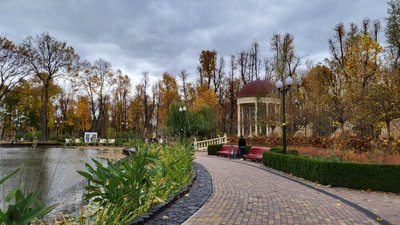 парк горького став центральним
