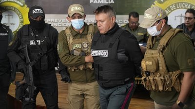 У Болівії військові штурмували президентський палац: що відомо У Болівії військові штурмували президентський палац: що відомо