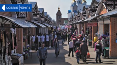 Непродовольчі ринки у Чернігові можуть працювати від завтра